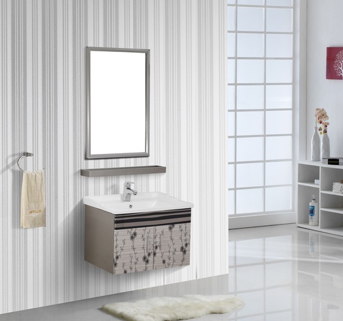stainless Steel bathroom cabinet