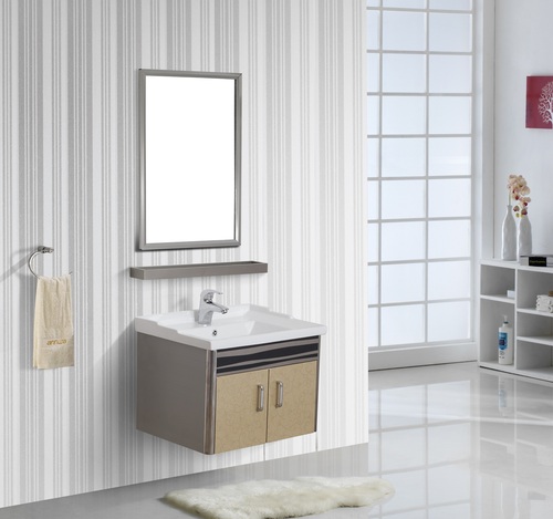 stainless Steel bathroom cabinet