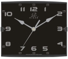 Black Style Icon Clock