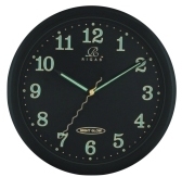 Black Night Glow Clock