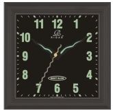 Black Night Glow Clock