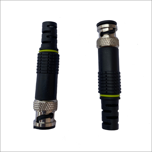 Bnc Connector Brass H Yellow Application: Outdoor