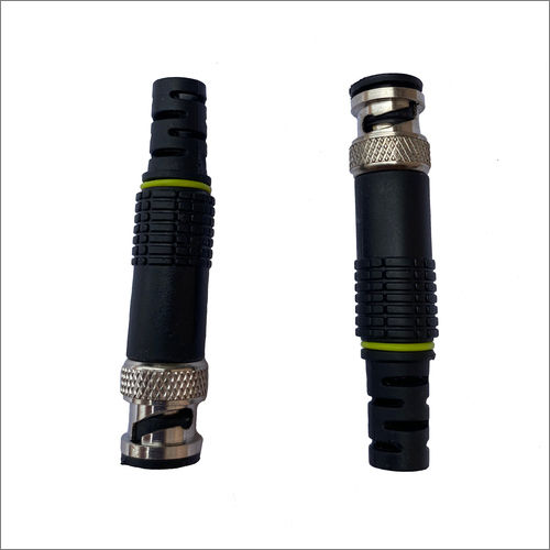 Bnc Connector Brass H Yellow