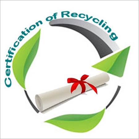 Certification Of Recycling