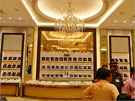 Shop Interior Designing Services