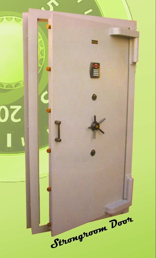Strong Room Door