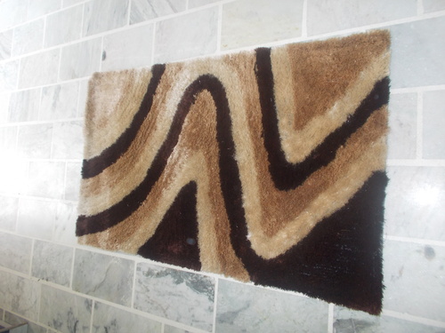 Polyester Saggy Carpets