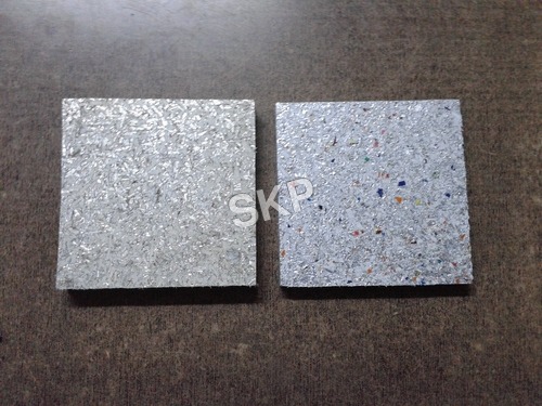 Plastic sheet wall covering