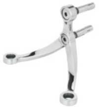2 Way Spider (Wall Mounted) with Fin
