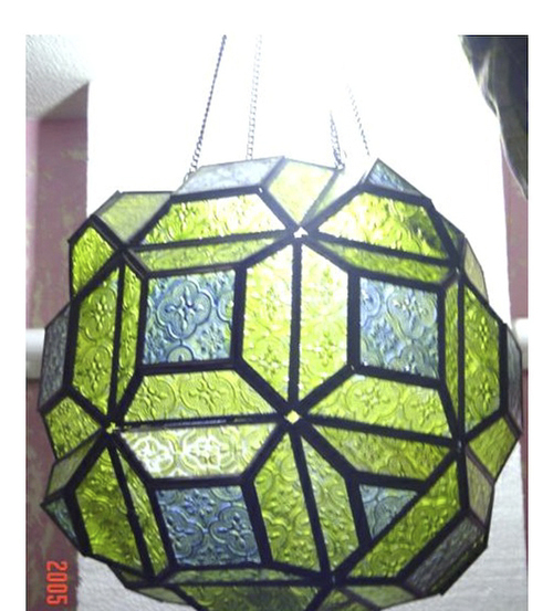 Iron Lantern (Green)
