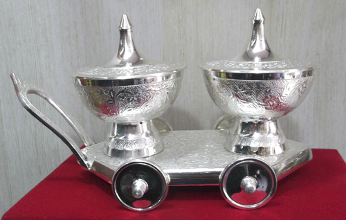 Silver Plated Bowls