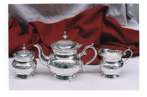 Silver Crockery Sets