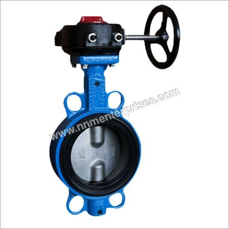 Double Offset Butterfly Valve