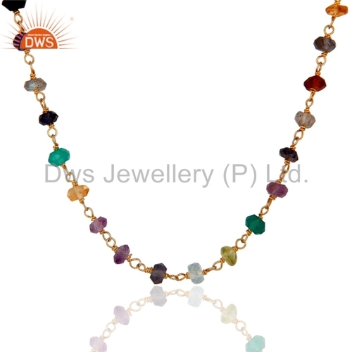 Natural Gemstone Necklace