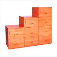 Wooden Filing Cabinet
