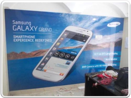 Mobile Inshop Branding Services
