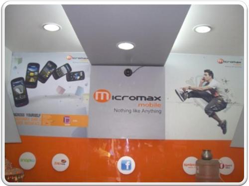 Inshop Branding Hoarding