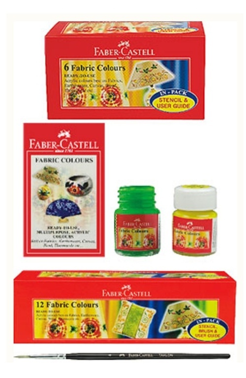 Faber-Castell Fabric Colours