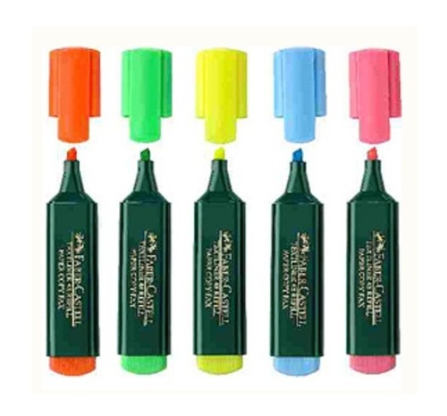 Faber-Castell, highlighter pen