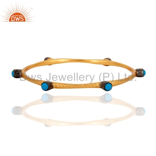 Turquoise Gemstone Fashion Bangle