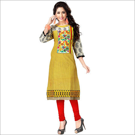 Traditonal Cotton Kurti