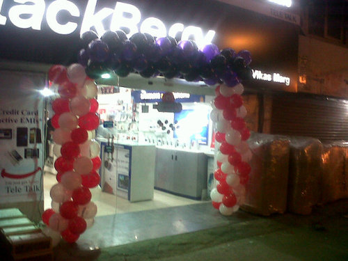 Shop Decoration Design