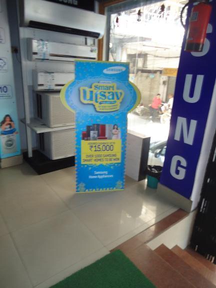 Acrylic Gates Standees