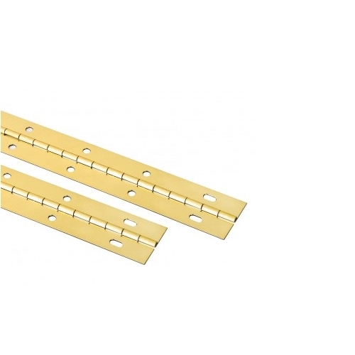 Polish Solid Brass Piano Hinges