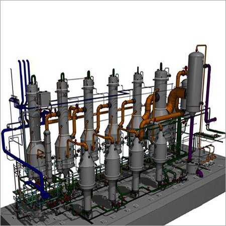 Multi Effect Film Evaporator