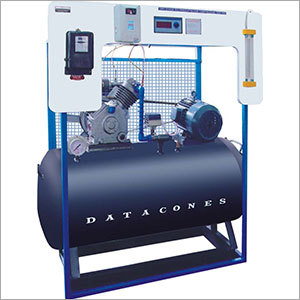 Reciprocating Air Compressor Test Rig