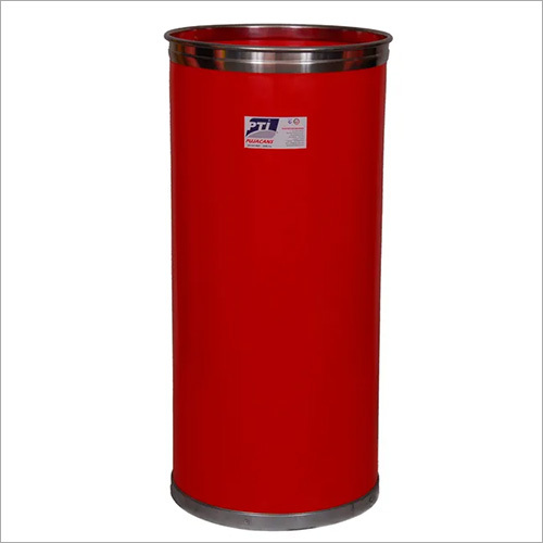 Polyethylene Silver Cans - Robust Plastic Construction | Corrosion Resistant, Dimensionally Accurate, Ideal for Industrial Usage