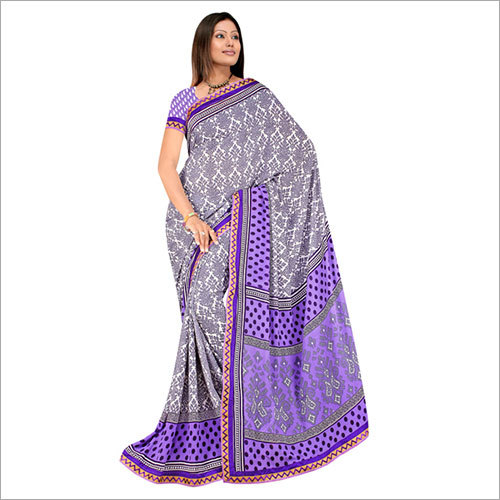 BUTTER SCOTCH - Polyester, 5.5 Meters x 1.15 Meters, Purple | Soft Fabric, Elegant Design, Durable, Comfortable