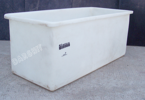 Plastic Sintex Rectangular Electroplating Tank