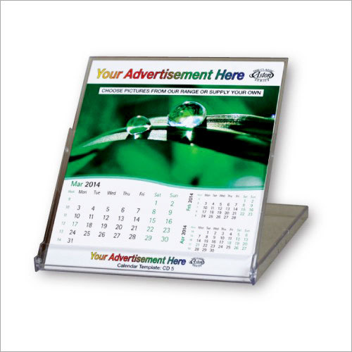 Promotional Desk Calendar