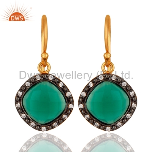 Natural Gemstone Earrings