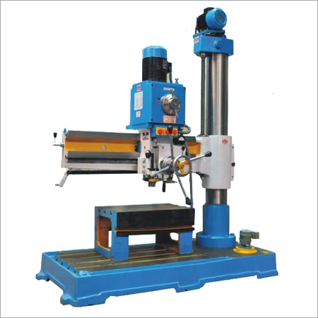 All Geared Radial Drill Machine