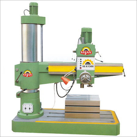 50MM_Geared Radial Drill Machine