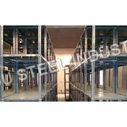 Slotted Angle Steel Racks