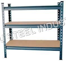 Slotted angle racks