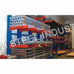 Slotted angle racks