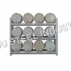 Slotted Angle Steel Racks