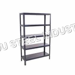 Steel Slotted Angle Racks