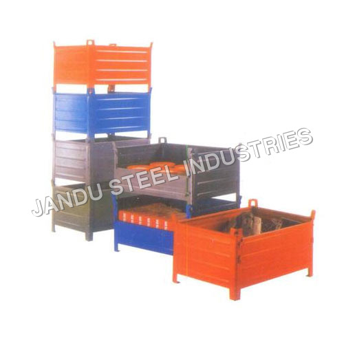 Corrugated Stackable Bins