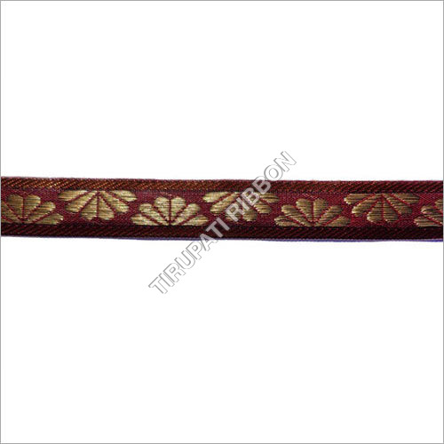 Golden Banarasi Lace