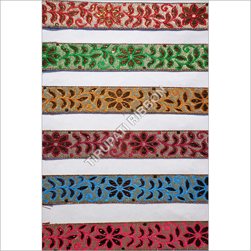 Zari Jacquard Lace