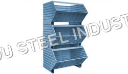 Stackable Steel Bin