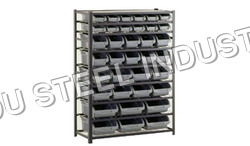 Stackable Steel Storage Bin