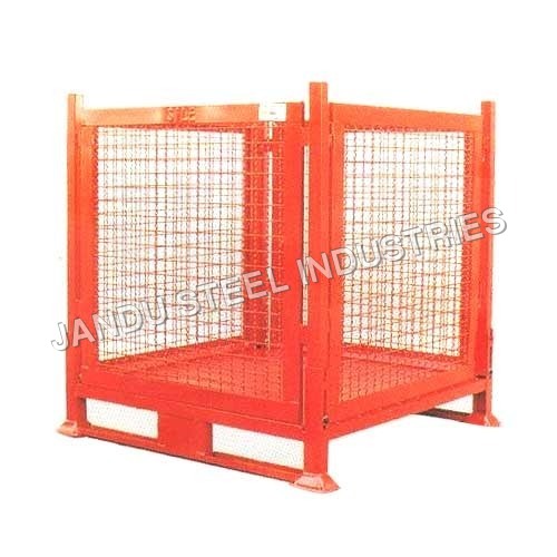 Wire Mash Steel Bin
