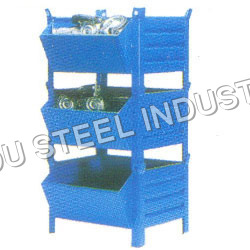 Stackable Steel Bin