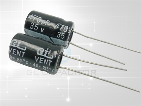 Standard Aluminum Electrolytic Capacitor